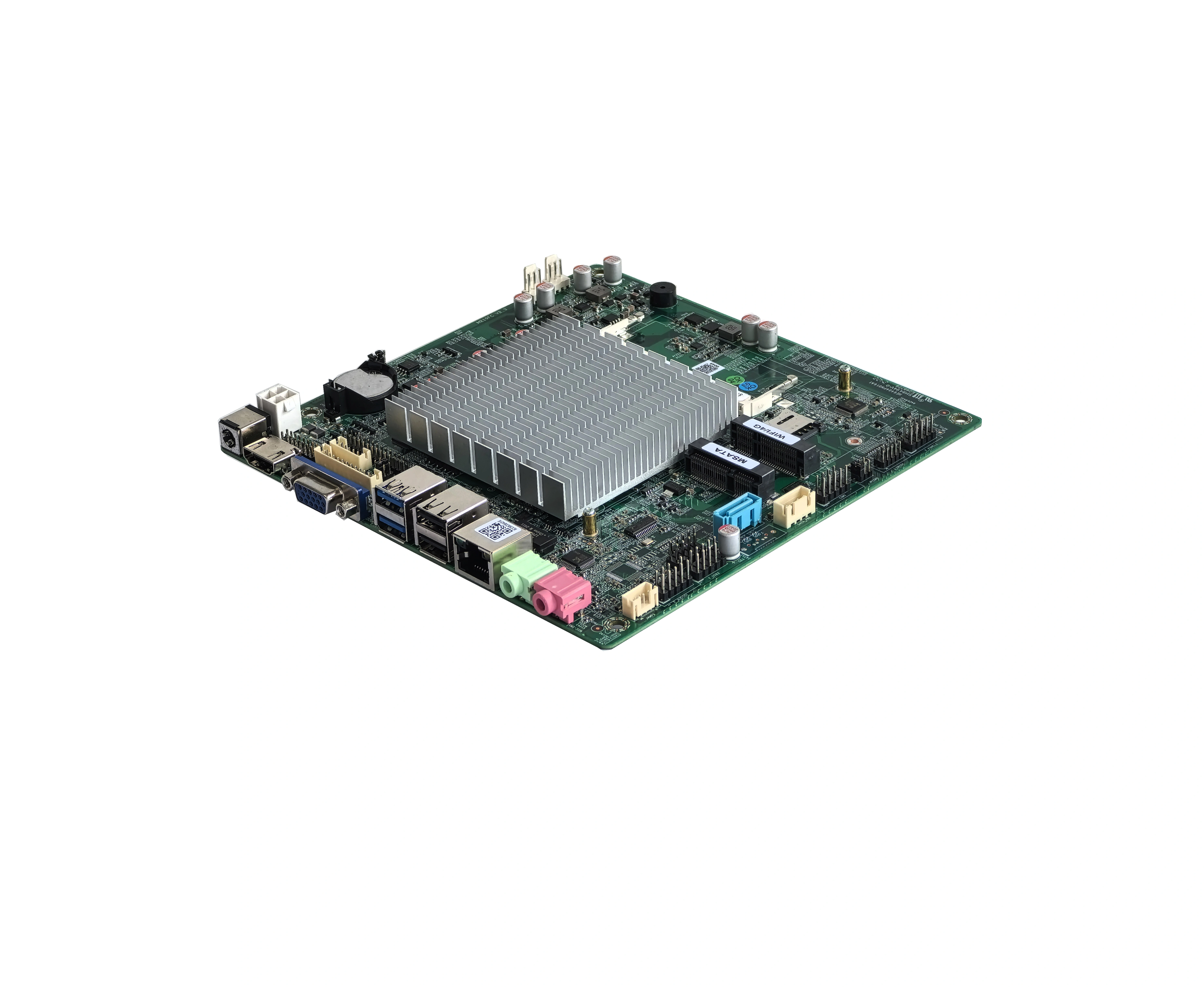 2025 ELSKY Fanless Embedded Motherboard With — image 2