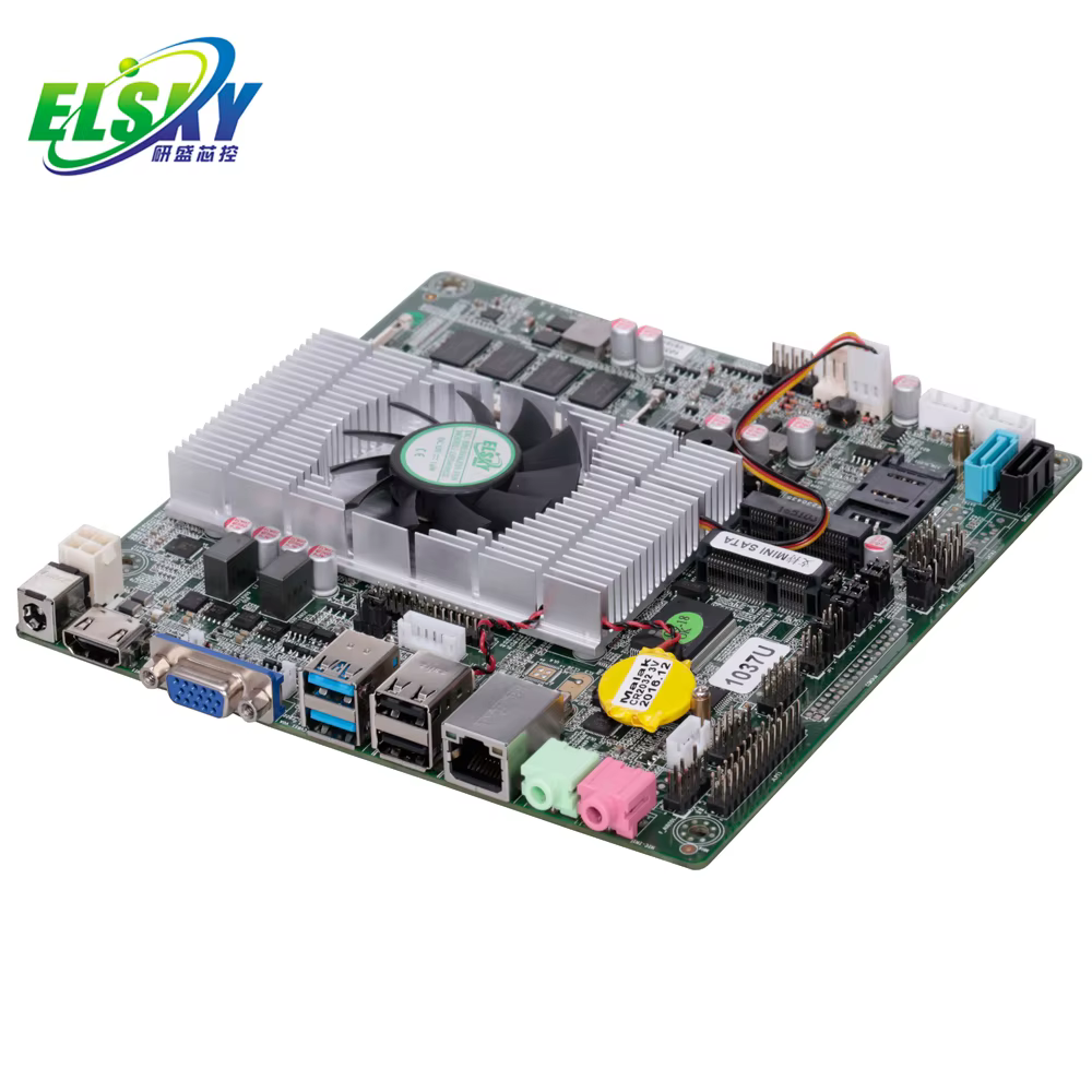 Hot Sale Cheap Mini ITX Motherboard — image 3