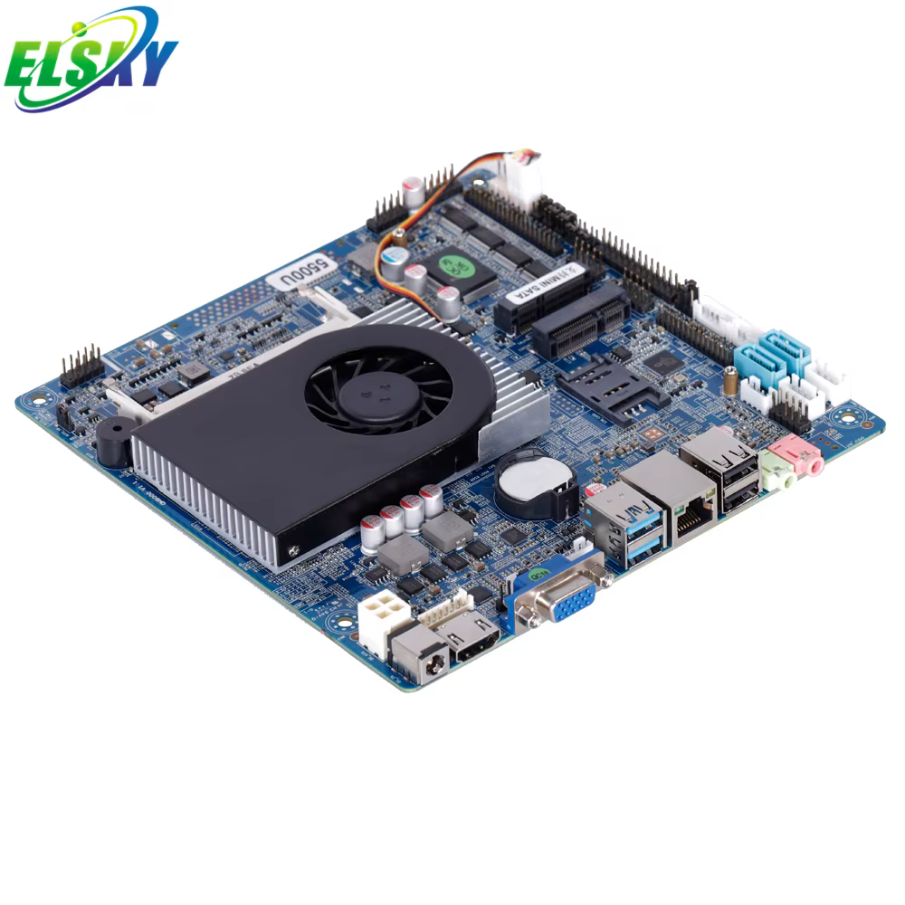 ELSKY Mini ITX Motherboard Intel Broadwell — image 3