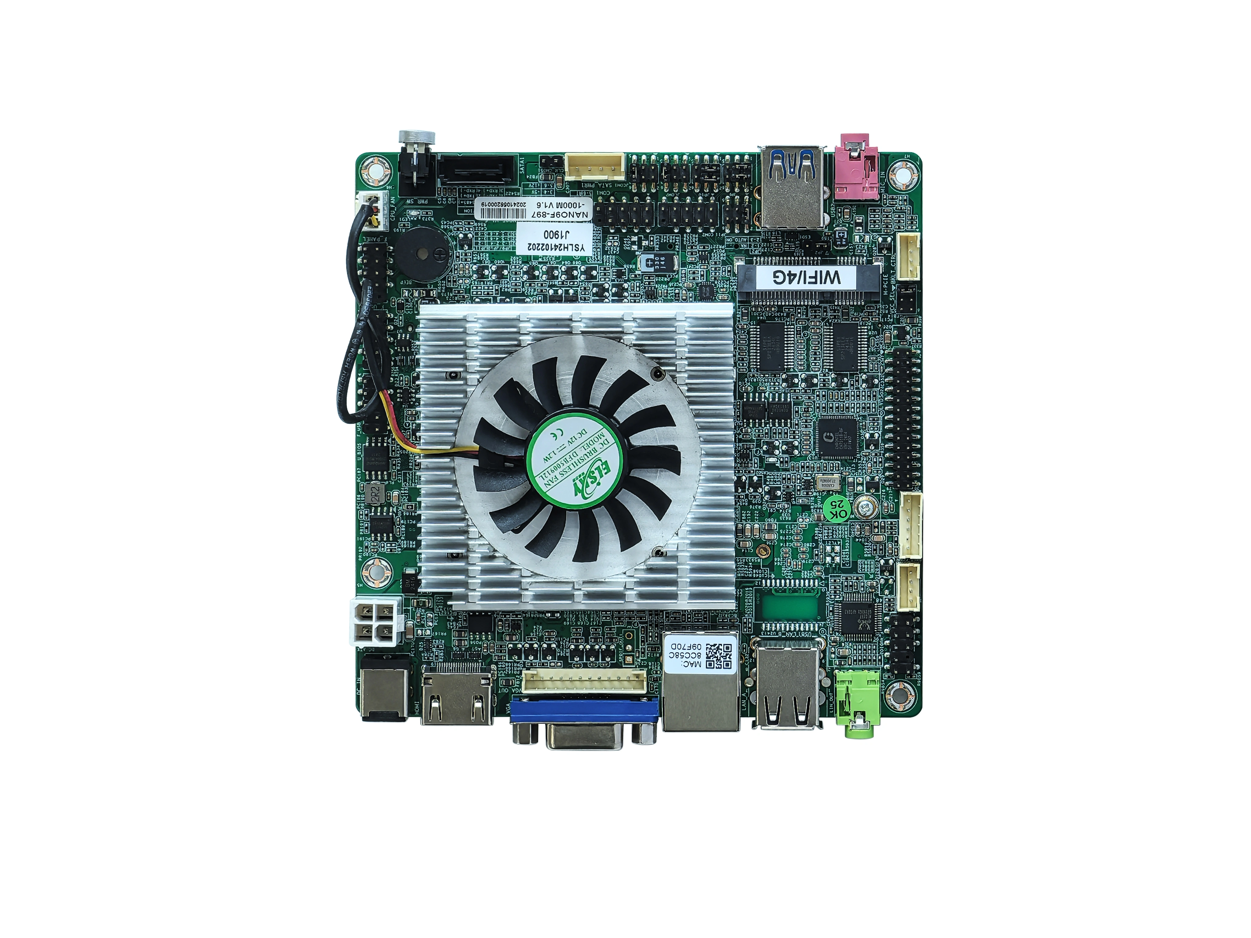 2025 ELSKY Computer Motherboard Fanless NANO8F — image 3