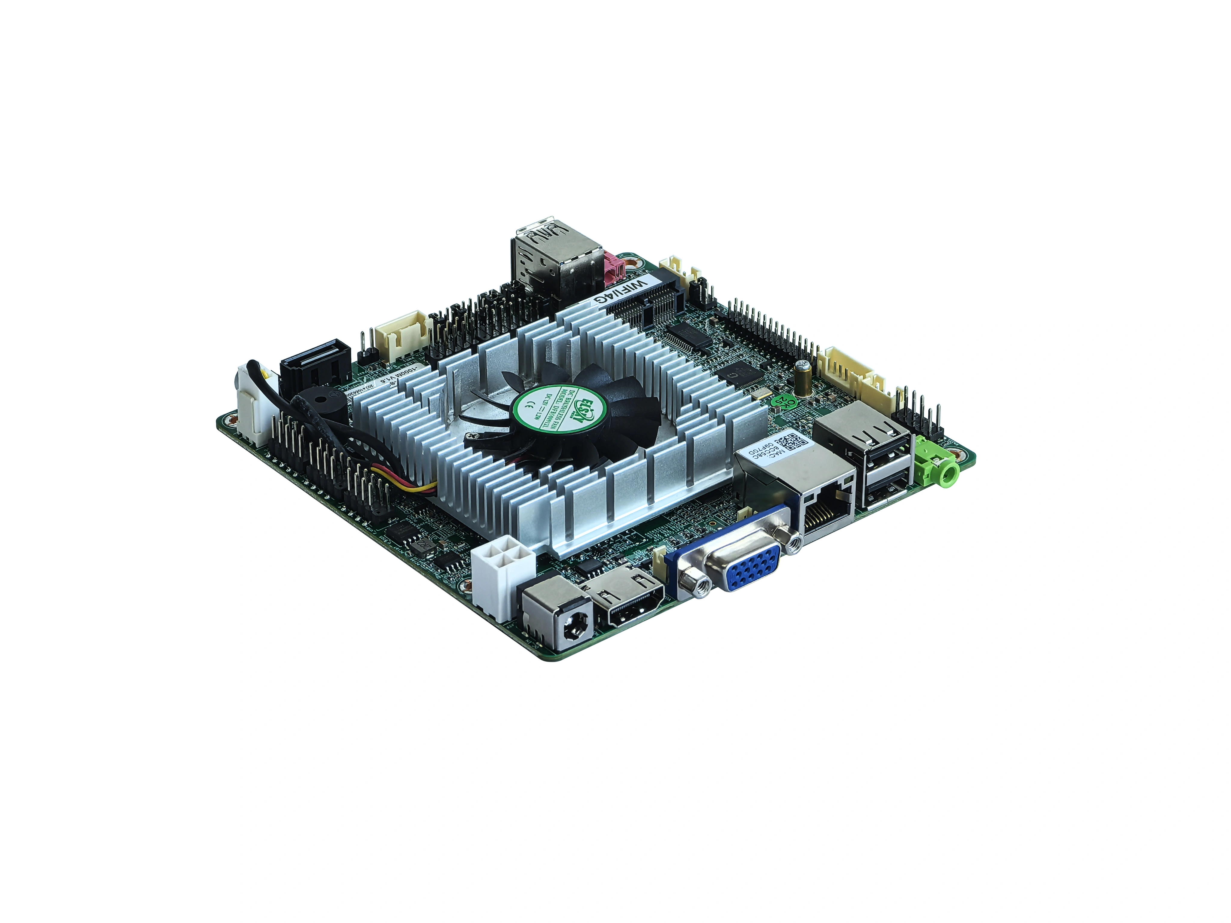 2025 ELSKY Computer Motherboard Fanless NANO8F — image 4