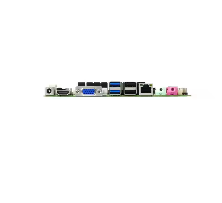 Computer Motherboard With Processor Intel Celeron — image 2