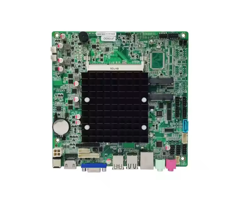 Computer Motherboard With Processor Intel Celeron — image 3