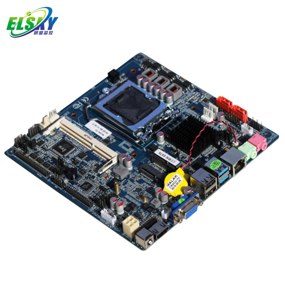 Lga 1150 Motherboard H81 With 4th — image 2
