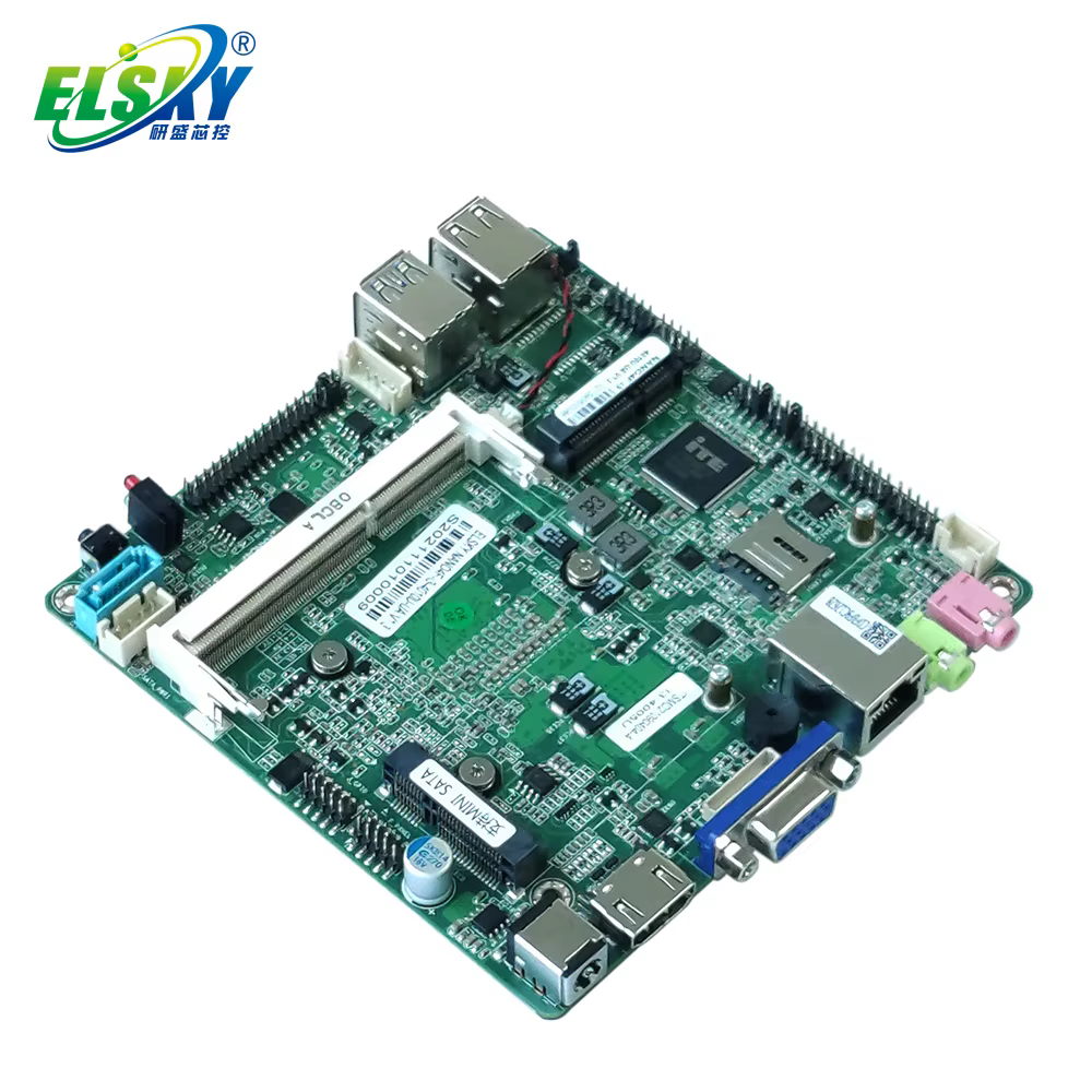 Hot Sale Nano Itx Motherboard DDR3 — image 3