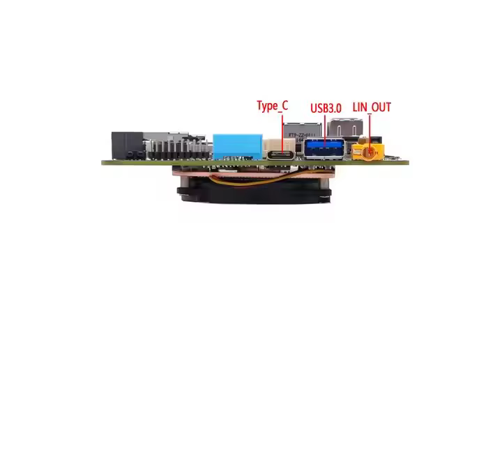 2025 Elsky Super NUC Mainboard Intel — image 4