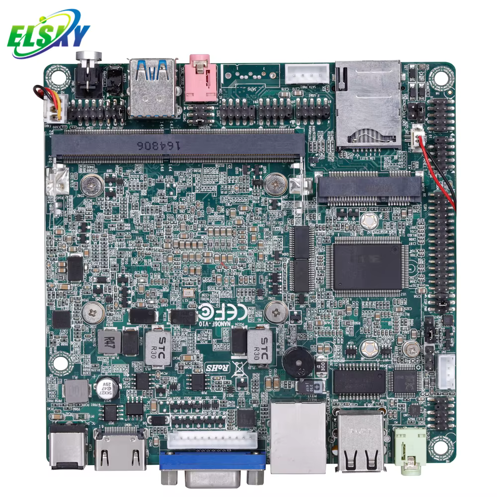 2021 ELSKY Cheaper Ddr3 Motherboard With — image 2