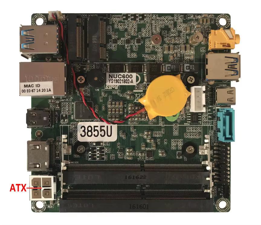 2025 ELSKY NUC 10 10CM Motherboard — image 2