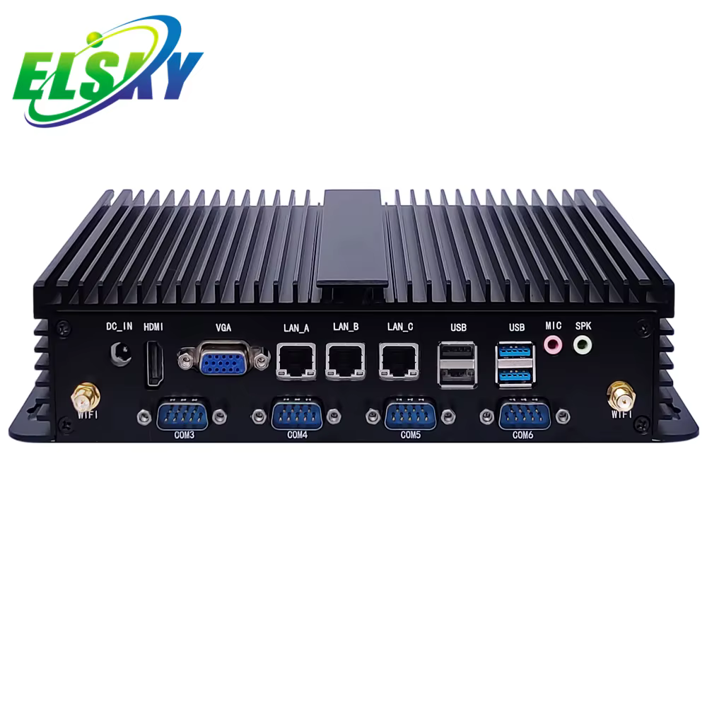 2LAN 4COM Core I5 5th Generation — image 5