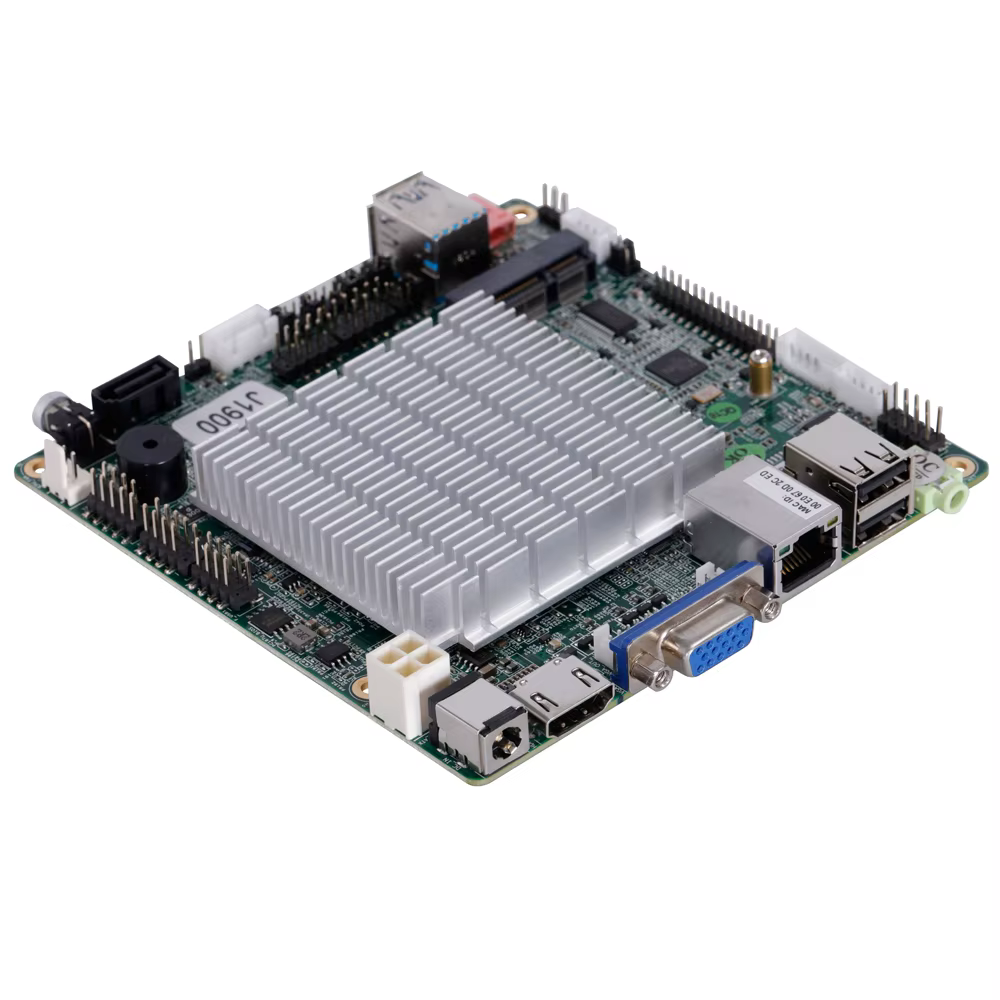 NANO ITX Motherboard Fanless Atom J1800 — image 2