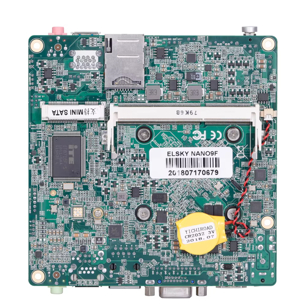 NANO ITX Motherboard Fanless Atom J1800 — image 6
