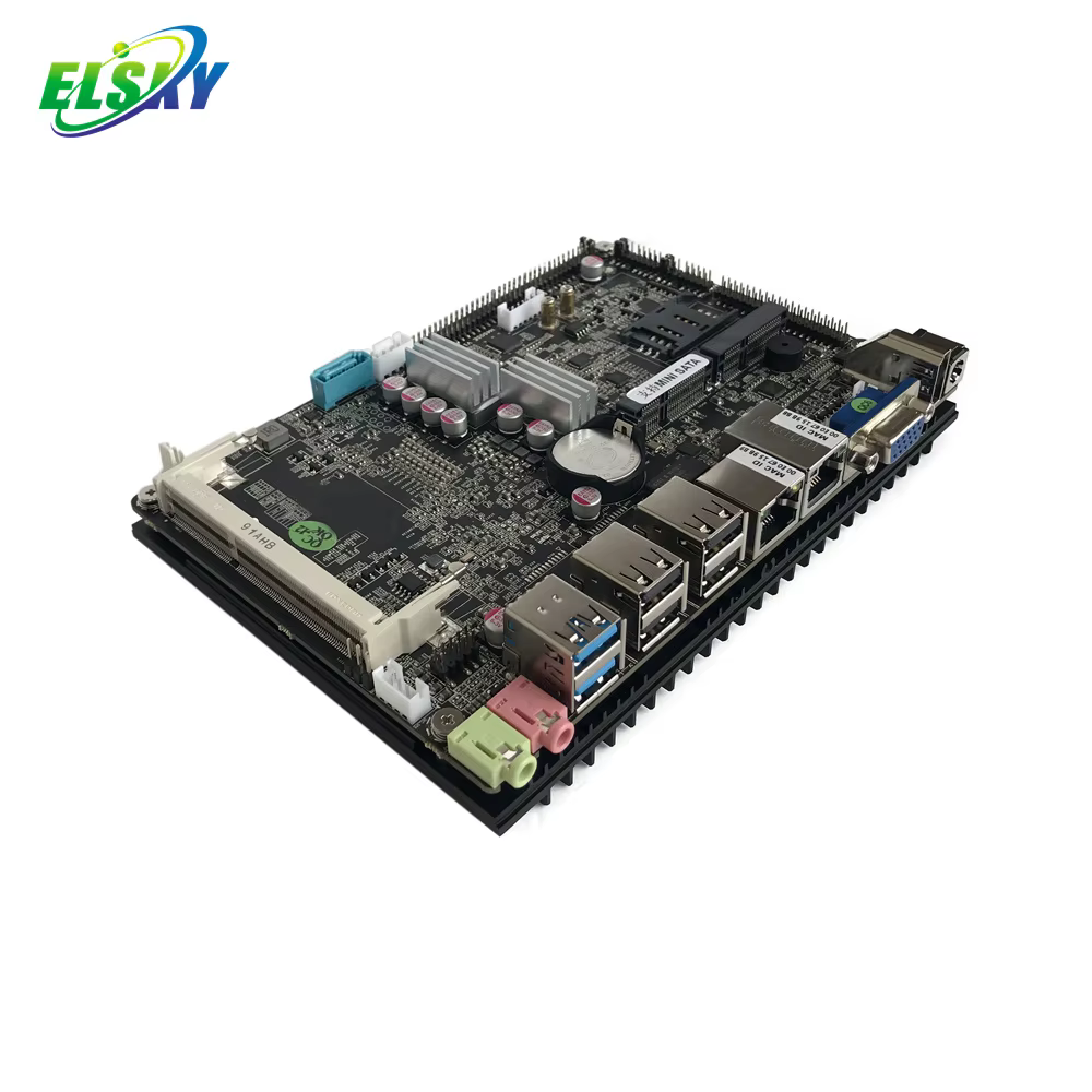 ELSKY Fanless Motherboard Ddr5 M500SE With — image 3