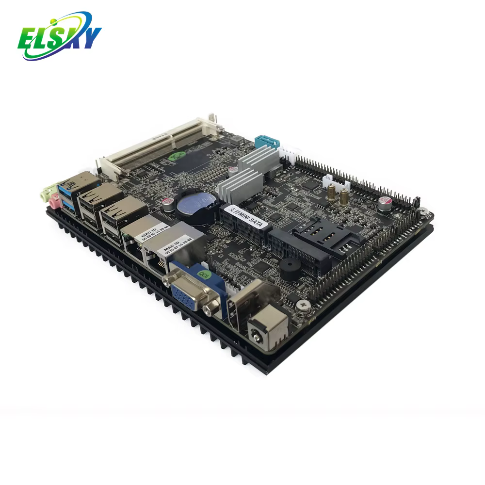 ELSKY Firewall Micro Atx Motherboard M500SE — image 3