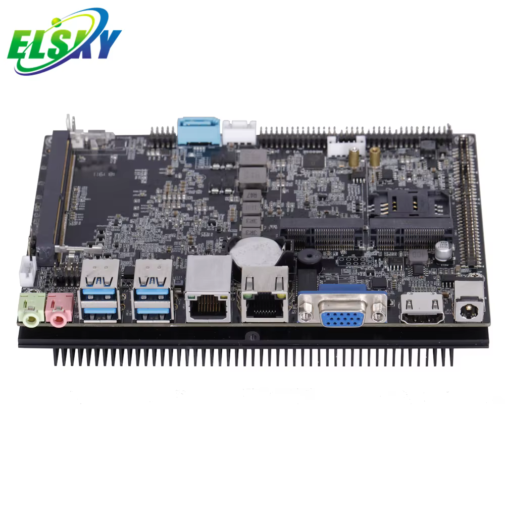 ELSKY Mini Pc Motherboard M700SE With — image 2