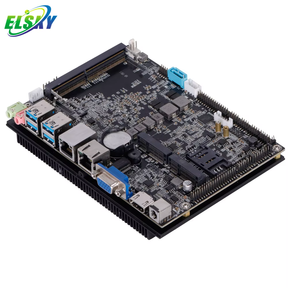 ELSKY Mini Pc Motherboard M700SE With — image 4