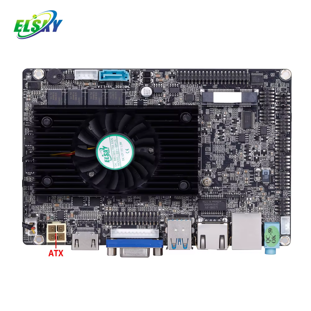 ELSKY Motherboard M818SE With Processor 7th — image 4
