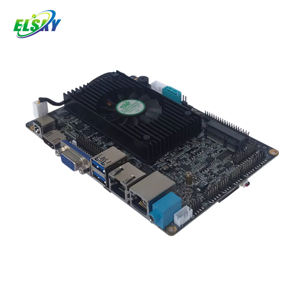 ELSKY Motherboard M818SE With Processor 7th — image 5