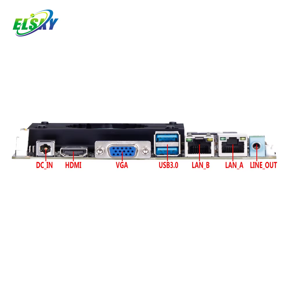 ELSKY Motherboard M818SE With Processor 7th — image 6