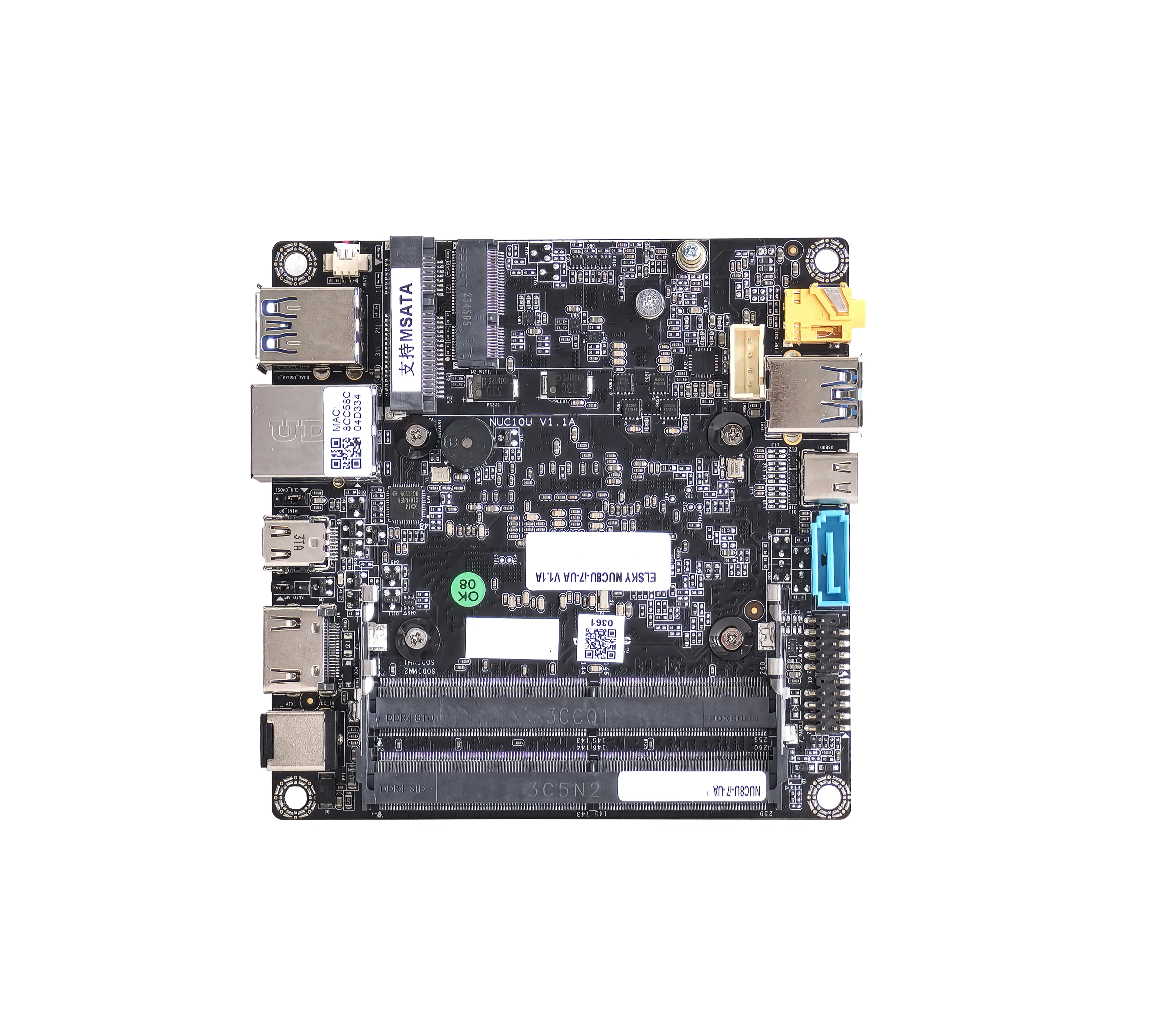 2025 ELSKY Embedded NUC Computer I3 — image 6