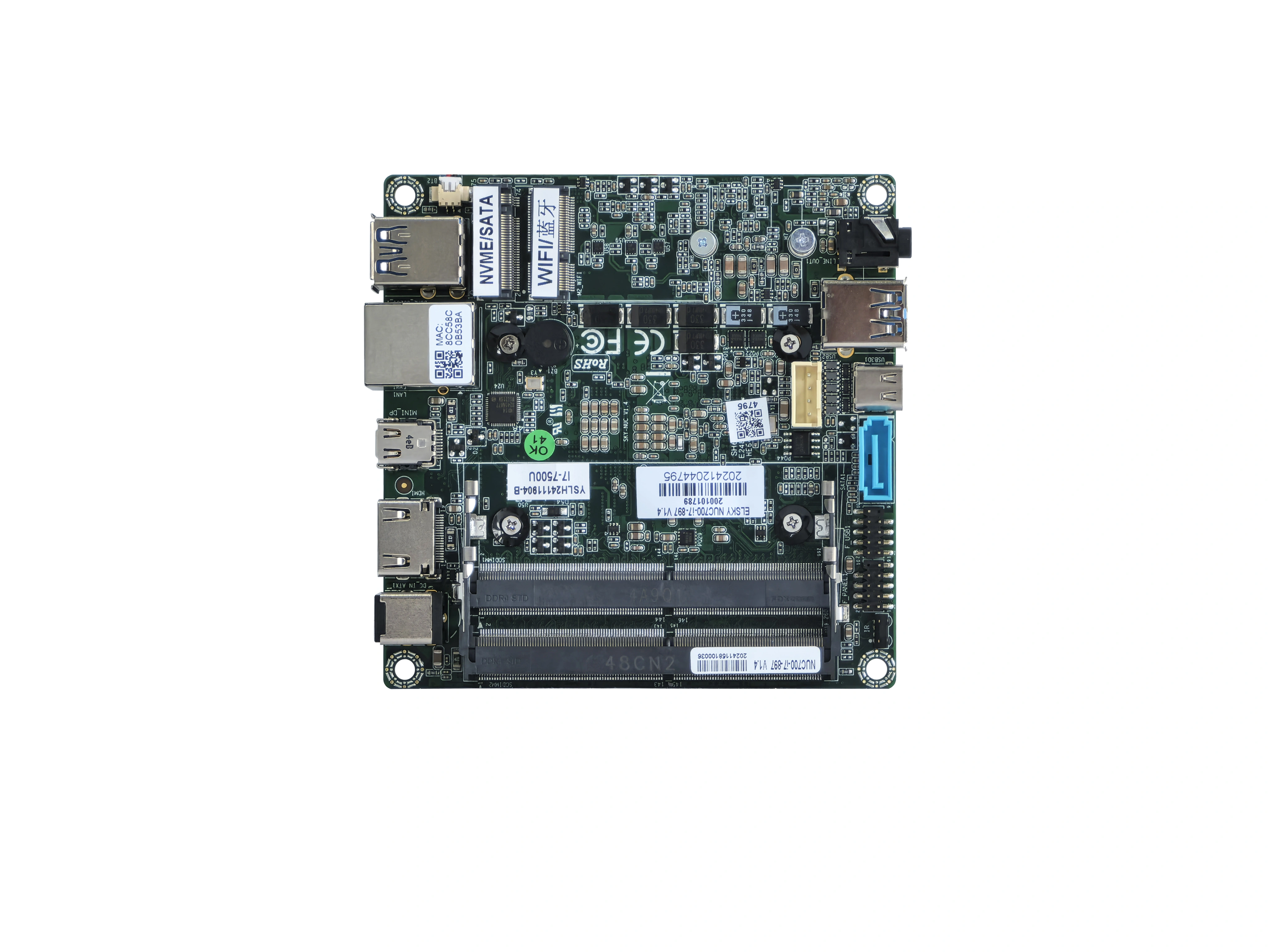 2025 ELSKY NUC67 Compact Intel Mini — image 5