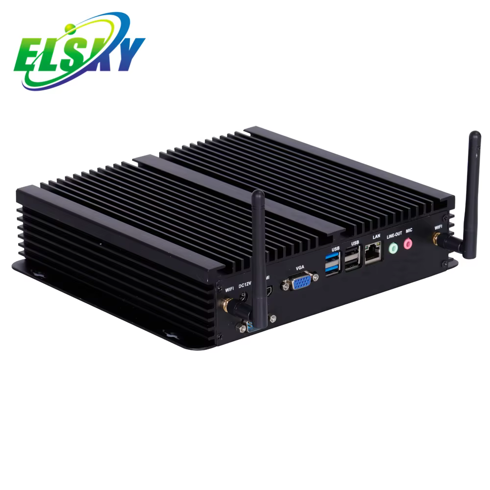 ELSKY Fanless Mini Pc Industrial IPC6000 — image 3