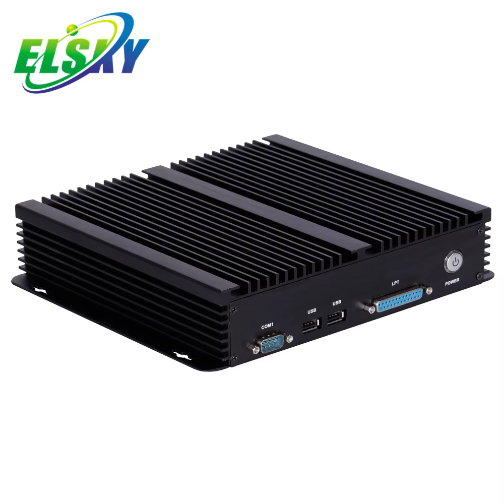 ELSKY Fanless Mini Pc Industrial IPC6000 — image 5