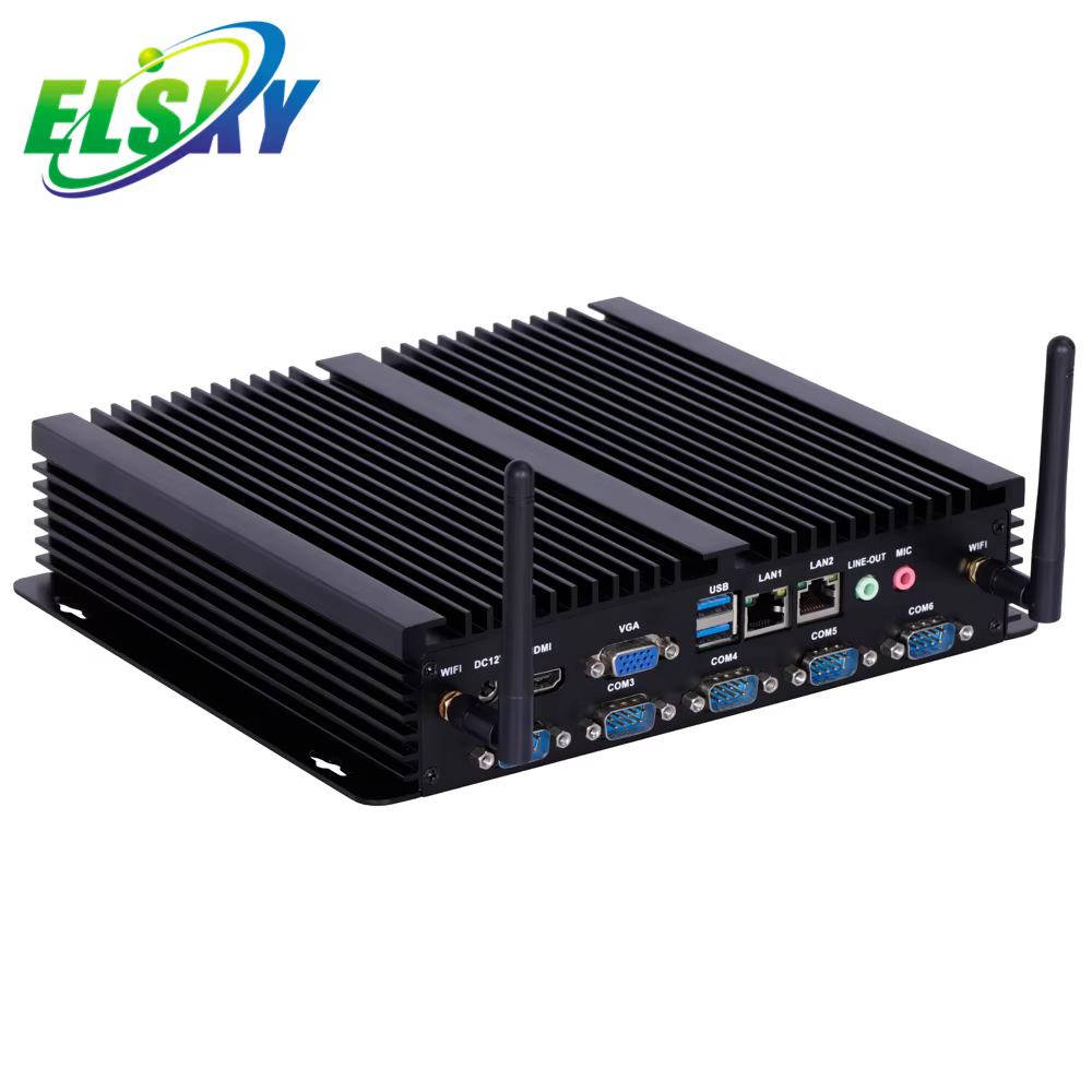 ELSKY Industrial PC With CPU 5th — image 2