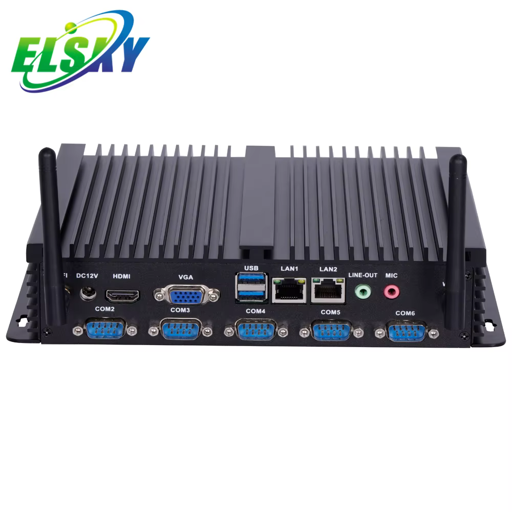 ELSKY Industrial PC With CPU 5th — image 5