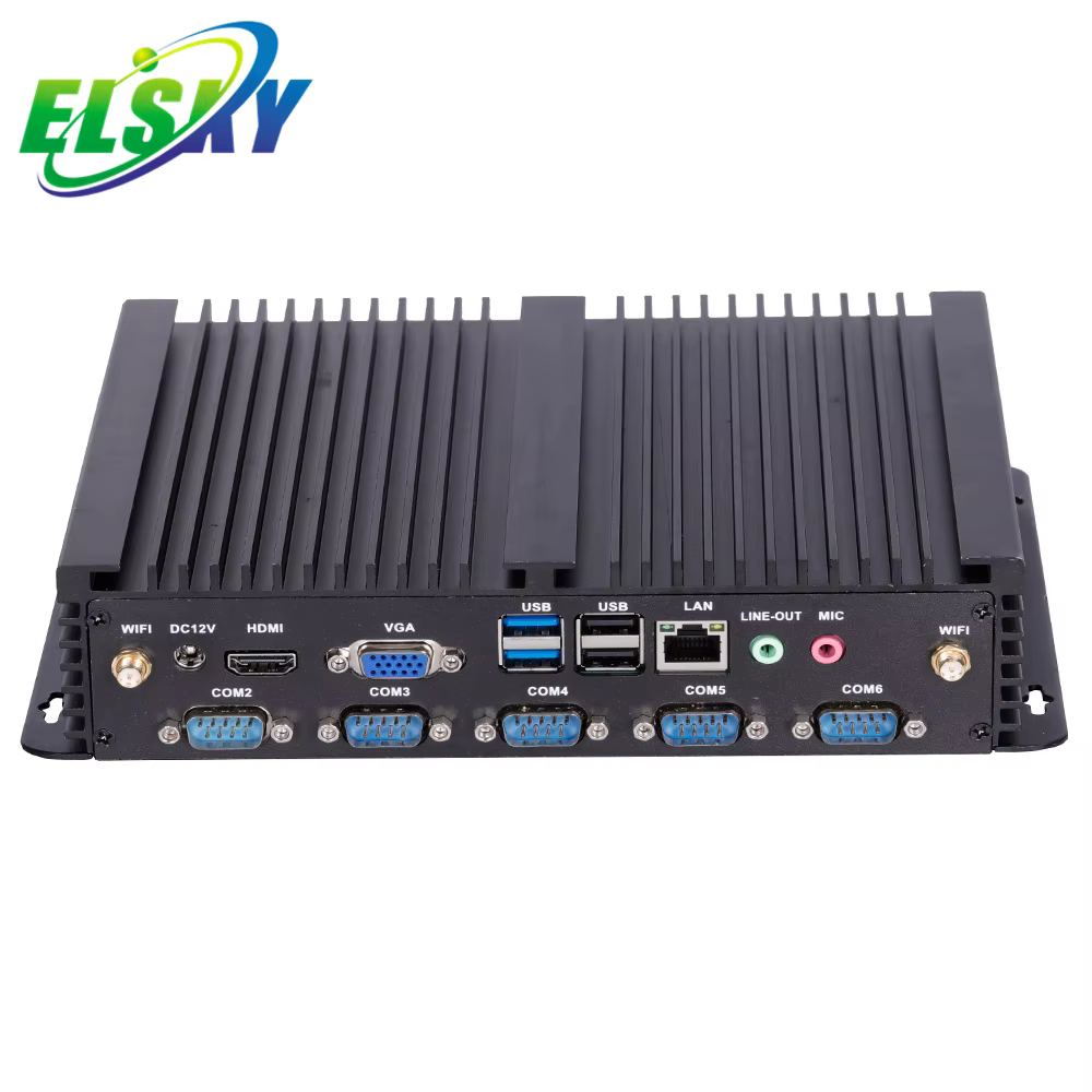 ELSKY Industrial PC With CPU 5th — image 6
