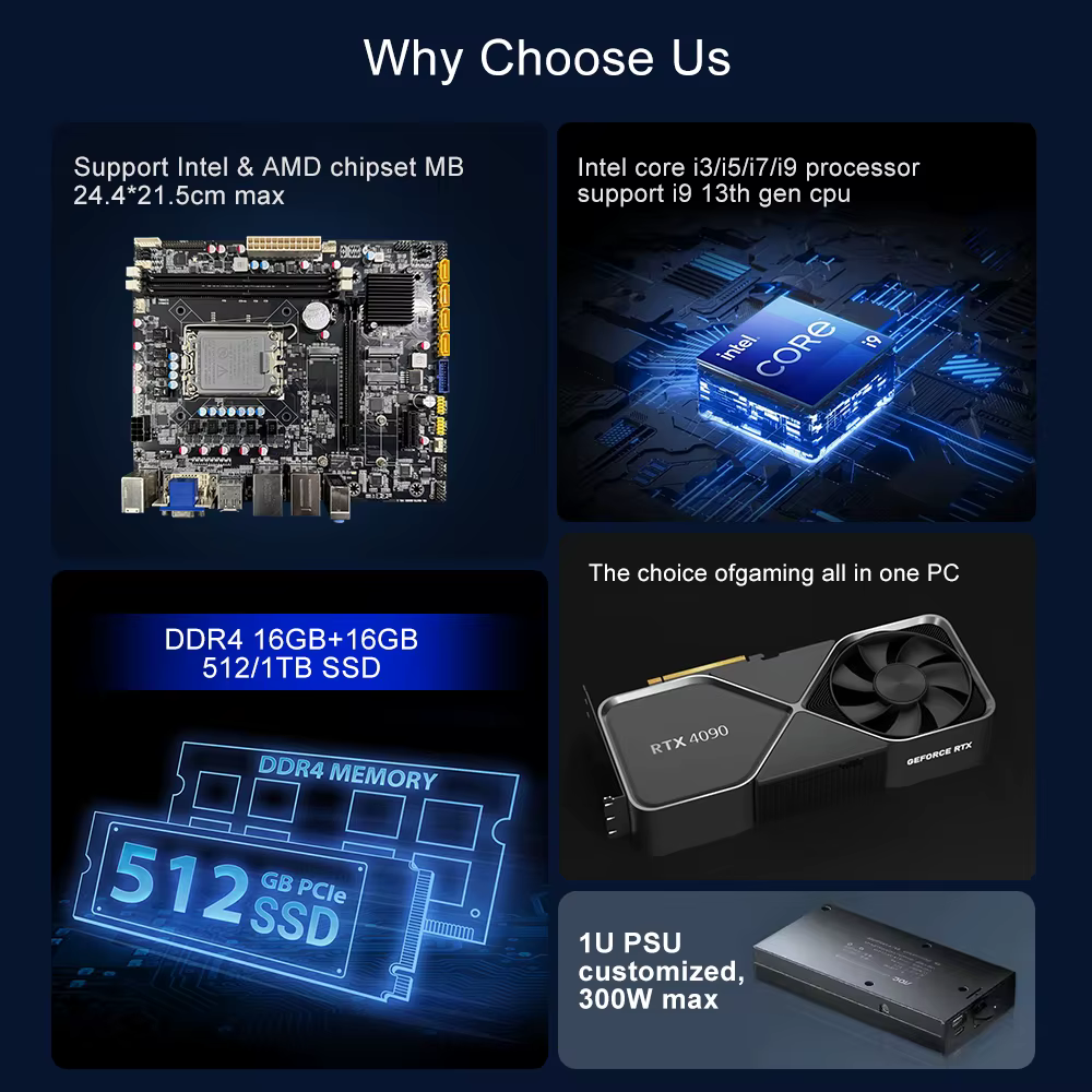 Gaming Desktop Computer Cpu Core I9 — image 2