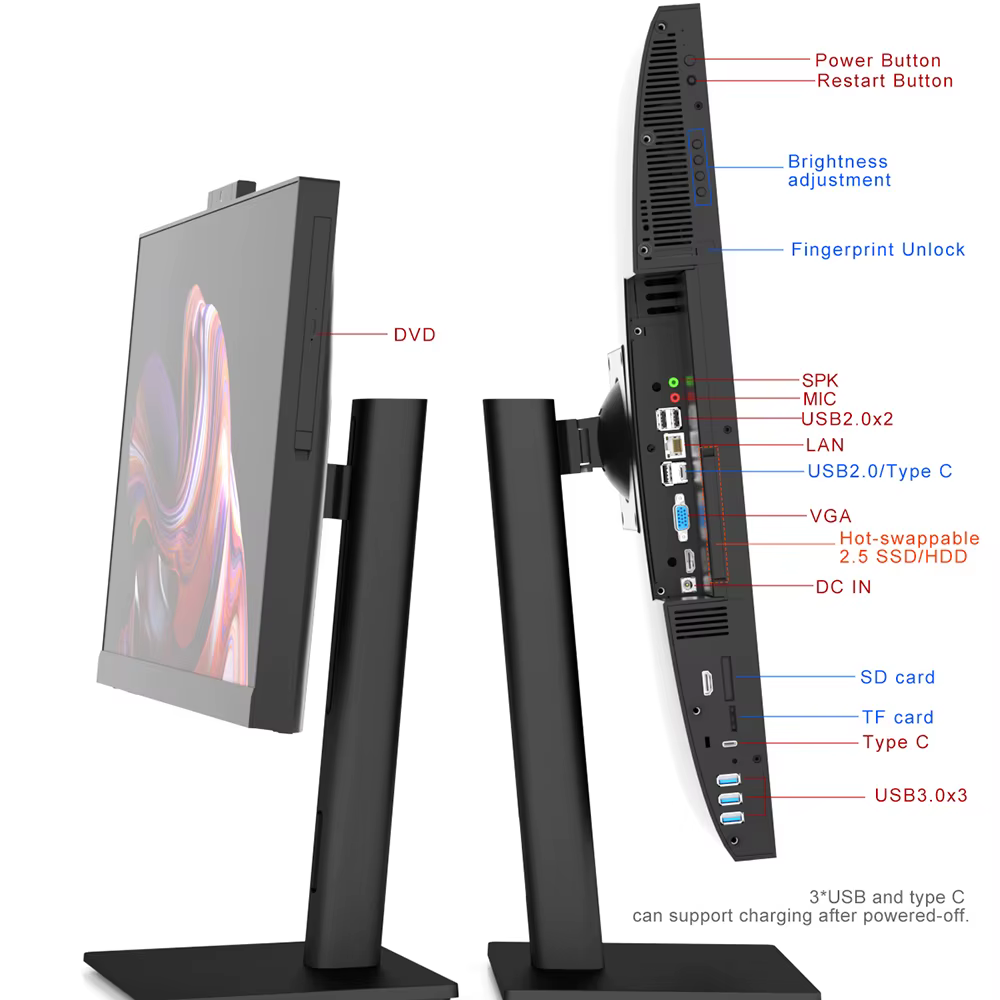 23 8 Manufacturer Desktop Computer Core — image 4
