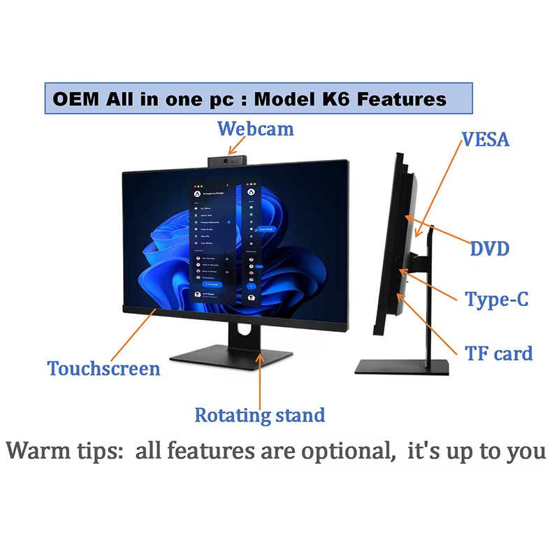 All In One PC Desk Computer — image 5