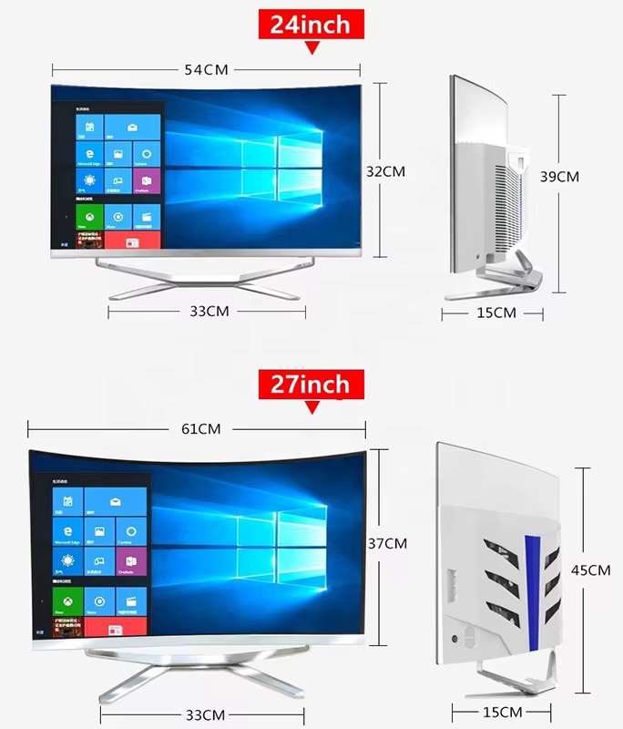 Factory Price Aio 24 Inch Gaming — image 3