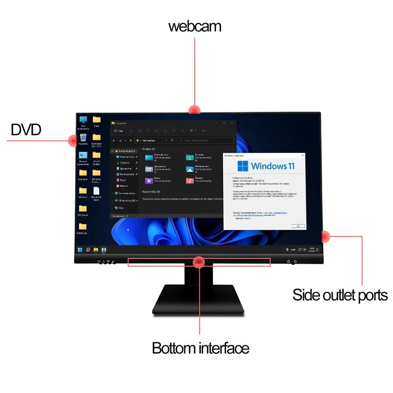 Original Factory Business AMD PC ALL — image 2