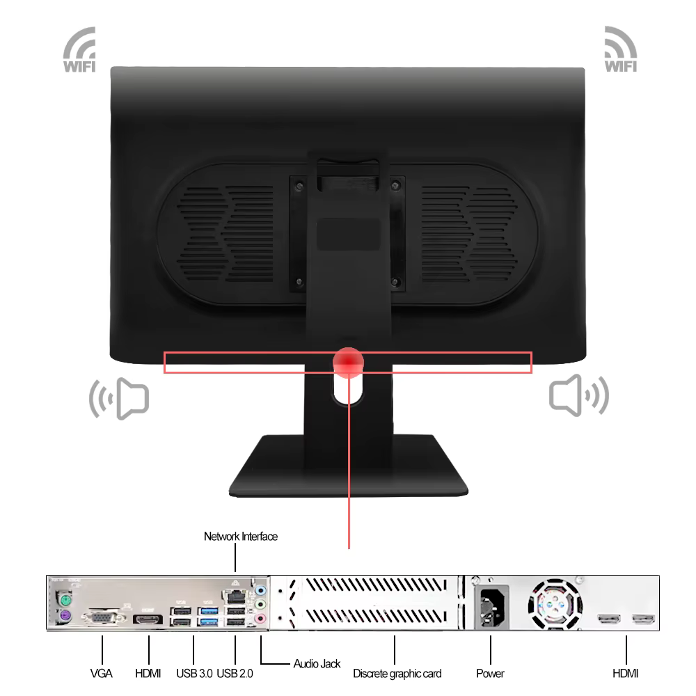 24 Inch All In One PC — image 6