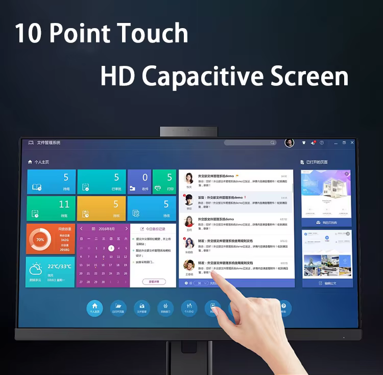 Office All In One PC AMD — image 4