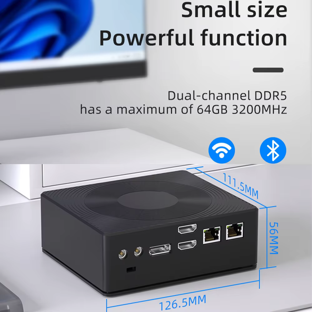Mini PC M600 AMD Rzyen 9 — image 6