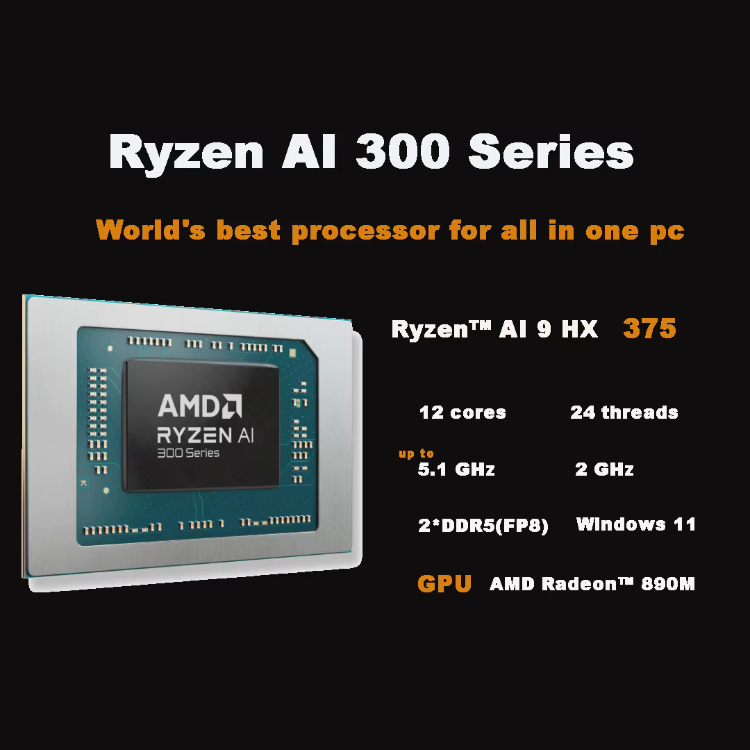 Embedded Desktop Itx Pc Case Am4 — image 2