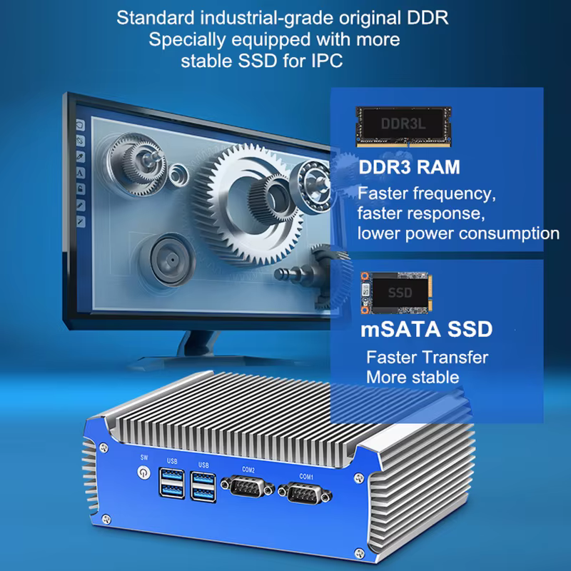 Factory Cheap Mini Computer PC Dual — image 2