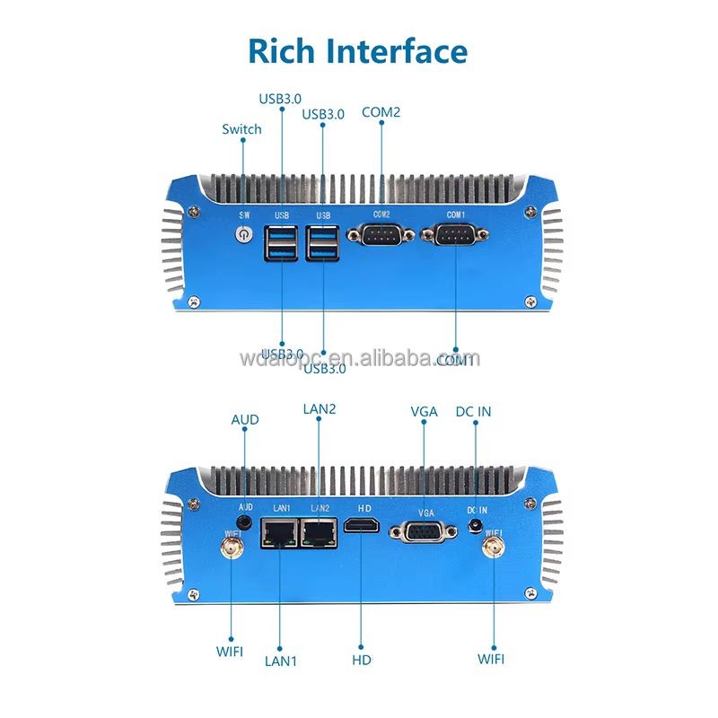 Factory Cheap Mini Computer PC Dual — image 4