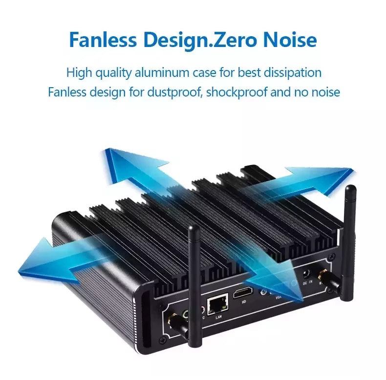 Factory Cheap Mini Computer PC Dual — image 5