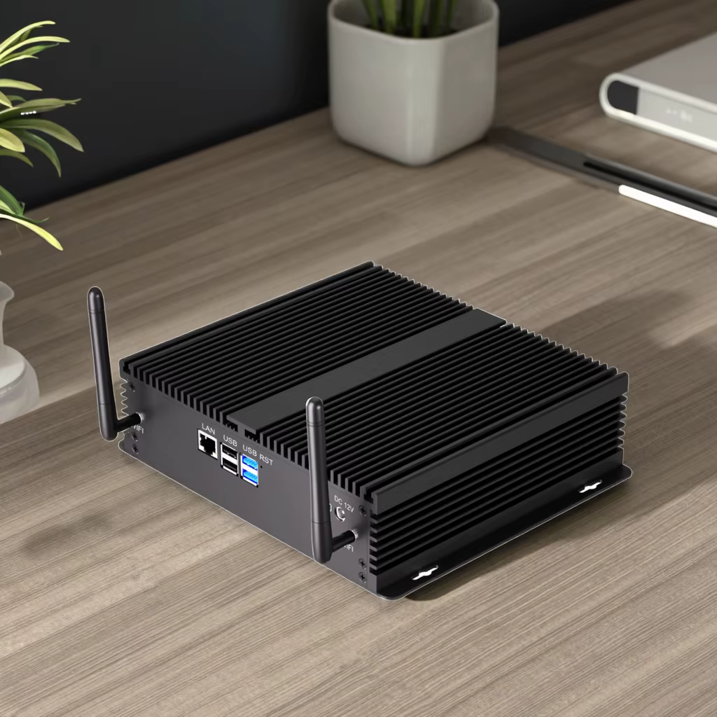 Full Mini ITX Tower PC Case — image 2
