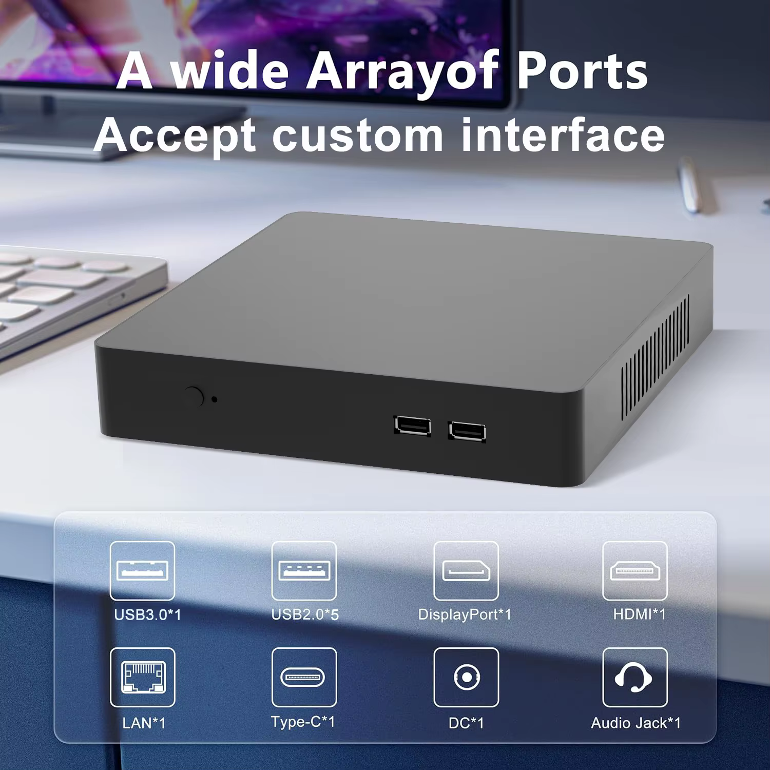Portable System Unit N100 Industrial Computer — image 6
