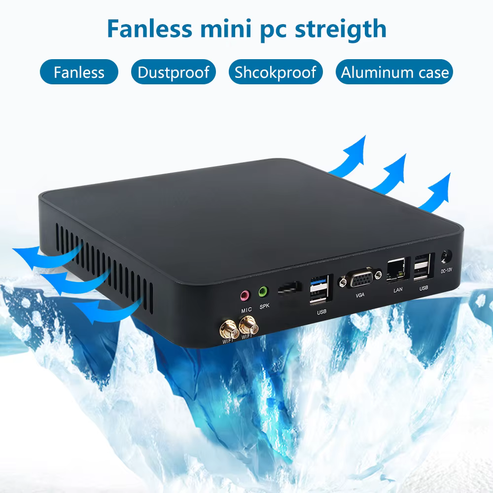 Low Power PC Mini Computer 1037u — image 2