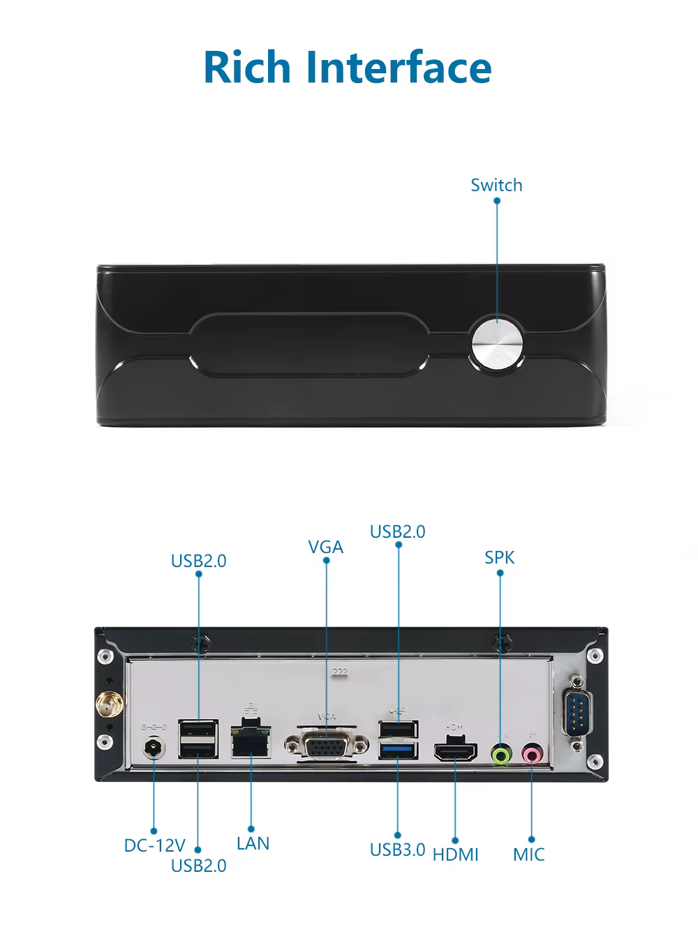 Wandong PC Brand Industrial Computer Core — image 4