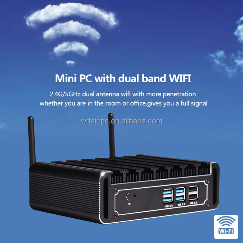Embedded Pc I5 10210U CPU Mini — image 3