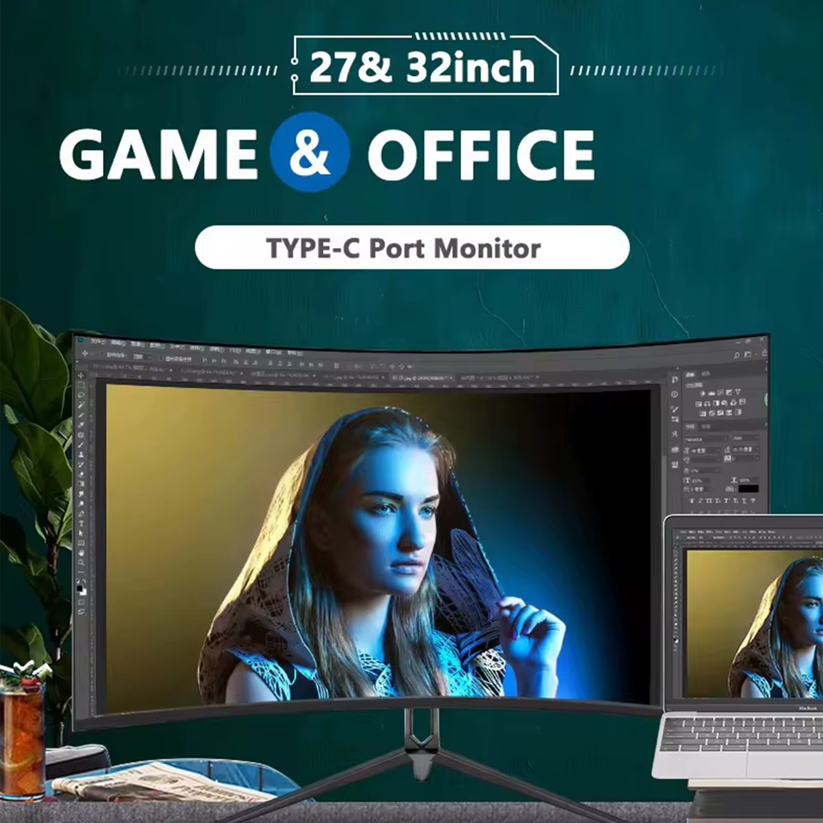 Curved Monitor Wholesale Curved Gaming Monitor — image 5