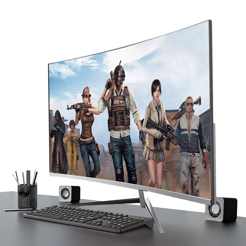 Led Curved Screen Monitor 24 27 — image 2