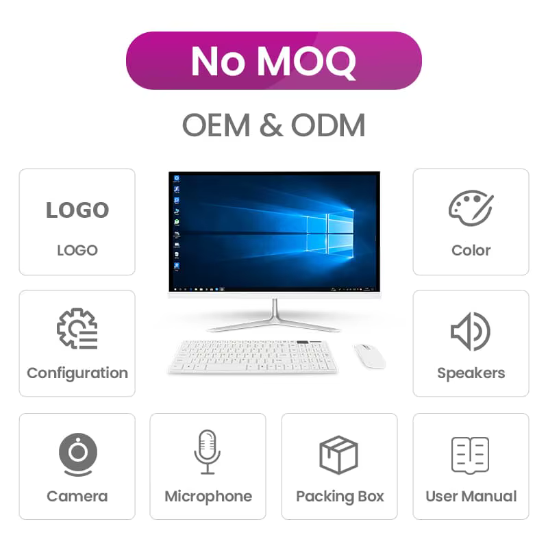 Allinone Pc Desktop Computer Core I5 — image 6
