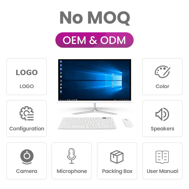 High Quality Gaming Pc Full Setup I9 Window 11 Pro Core All In One Computer — image 5